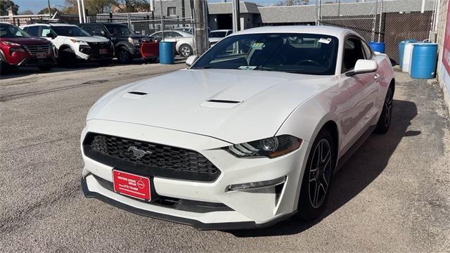 used 2022 Ford Mustang car, priced at $21,640