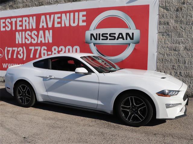 used 2022 Ford Mustang car, priced at $21,640