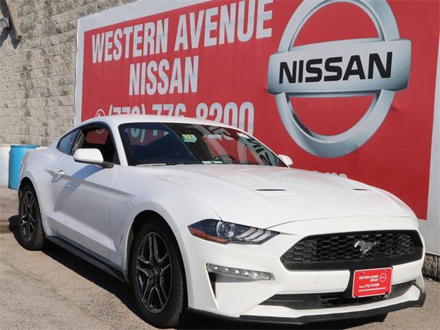 used 2022 Ford Mustang car, priced at $21,640