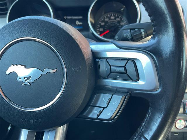 used 2022 Ford Mustang car, priced at $21,640