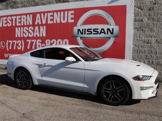 used 2022 Ford Mustang car, priced at $21,640