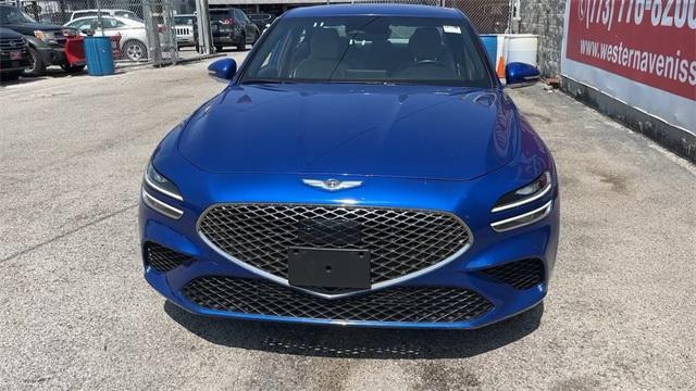 used 2022 Genesis G70 car, priced at $22,580