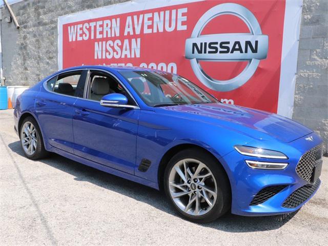 used 2022 Genesis G70 car, priced at $22,580