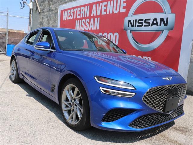 used 2022 Genesis G70 car, priced at $22,580