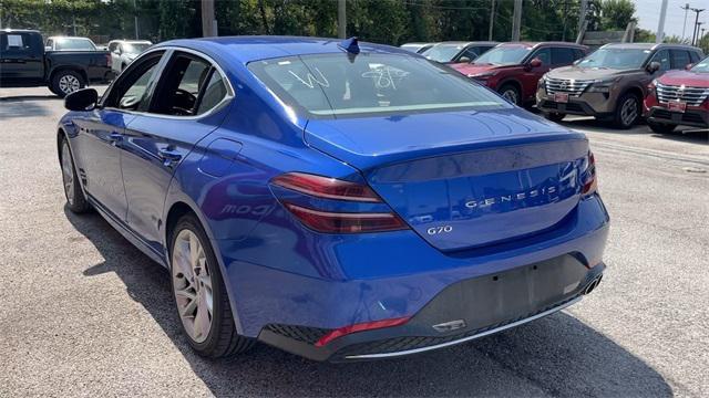 used 2022 Genesis G70 car, priced at $22,580