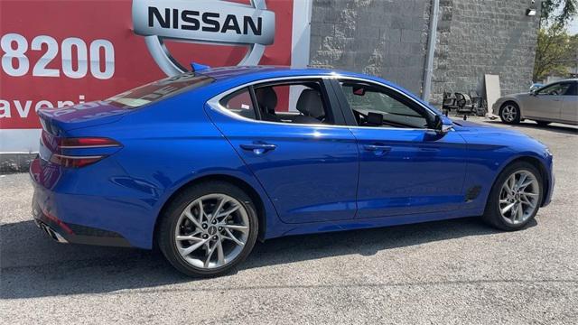 used 2022 Genesis G70 car, priced at $22,580