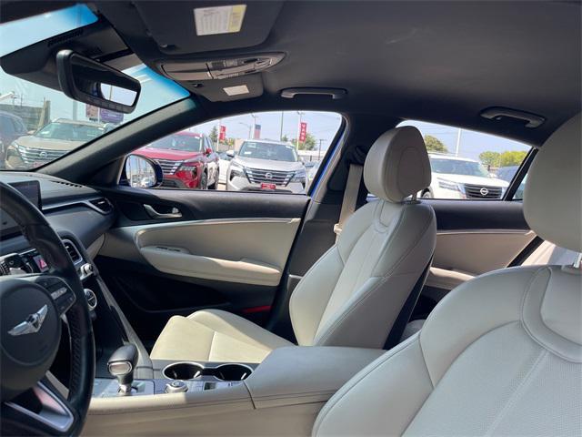 used 2022 Genesis G70 car, priced at $22,580