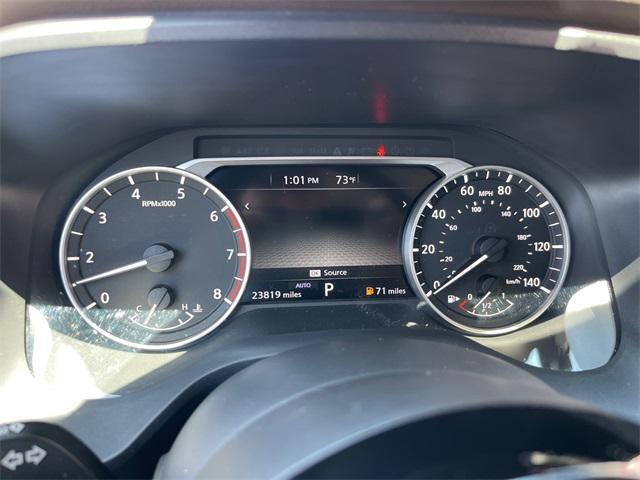 used 2023 Nissan Rogue car, priced at $24,660