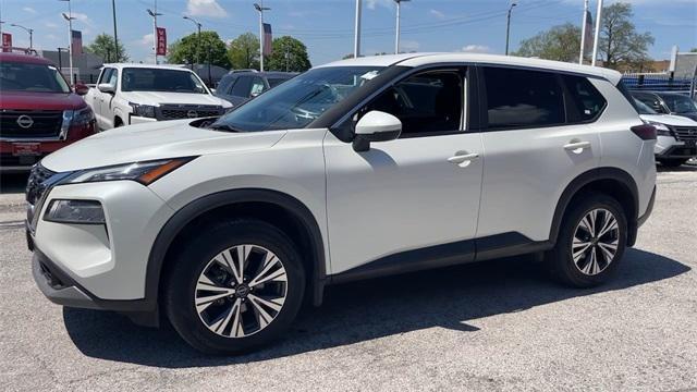 used 2023 Nissan Rogue car, priced at $24,660