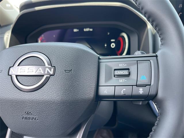 new 2025 Nissan Rogue car, priced at $41,309