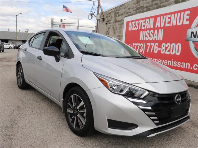 used 2024 Nissan Versa car, priced at $16,970