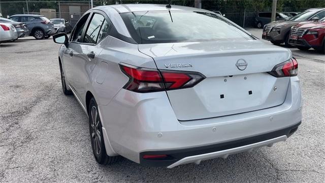 used 2024 Nissan Versa car, priced at $16,970