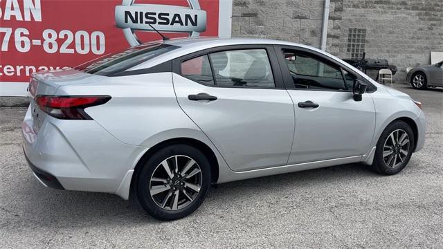 used 2024 Nissan Versa car, priced at $16,970