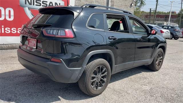 used 2023 Jeep Cherokee car, priced at $22,375