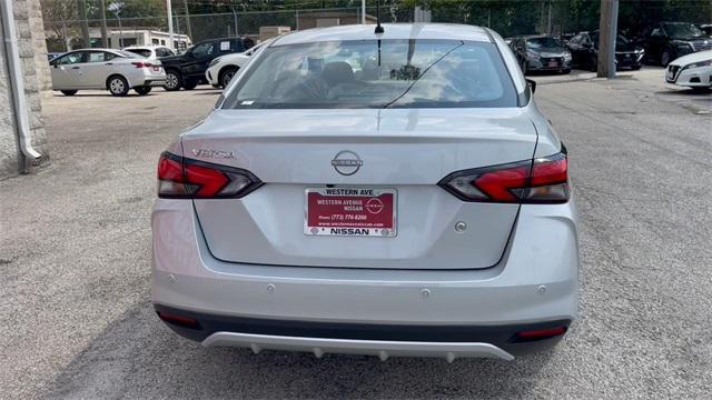 new 2024 Nissan Versa car, priced at $18,590