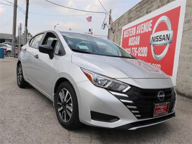 new 2024 Nissan Versa car, priced at $18,590