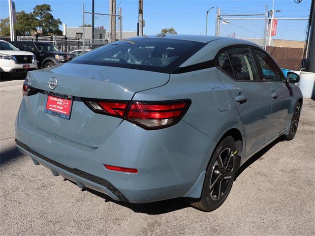 new 2025 Nissan Sentra car, priced at $23,800