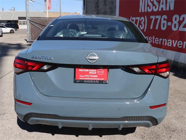 new 2025 Nissan Sentra car, priced at $23,800