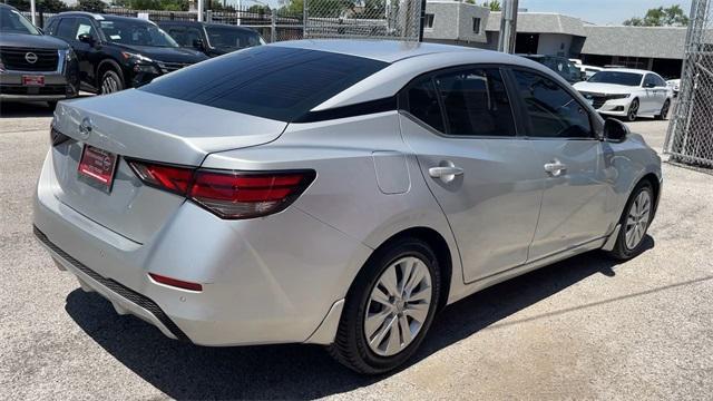 used 2021 Nissan Sentra car, priced at $14,555