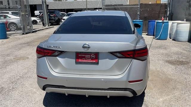 used 2021 Nissan Sentra car, priced at $14,555