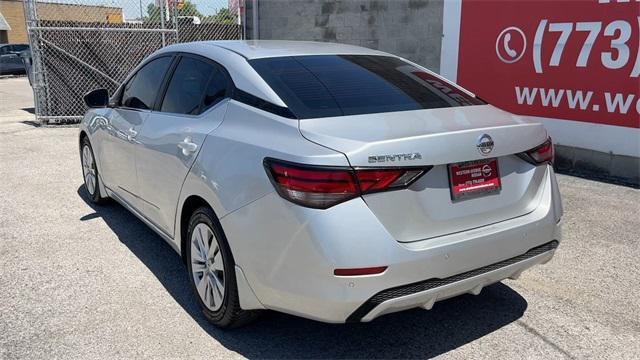 used 2021 Nissan Sentra car, priced at $14,555