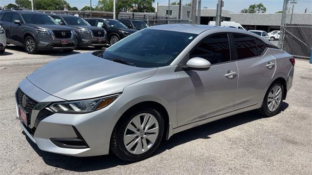 used 2021 Nissan Sentra car, priced at $14,555