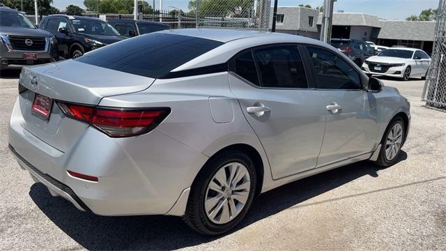 used 2021 Nissan Sentra car, priced at $14,555