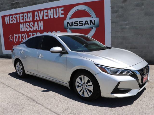 used 2021 Nissan Sentra car, priced at $14,555