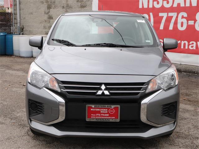 used 2021 Mitsubishi Mirage car, priced at $10,875