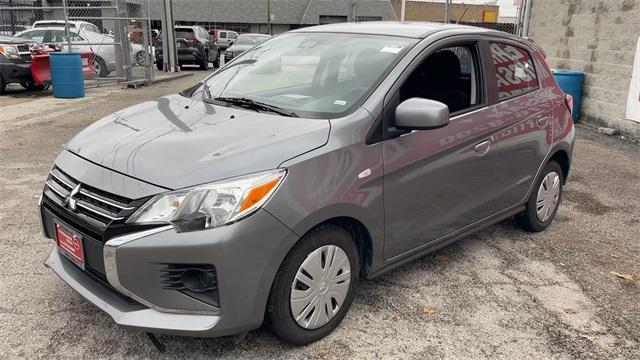 used 2021 Mitsubishi Mirage car, priced at $10,875