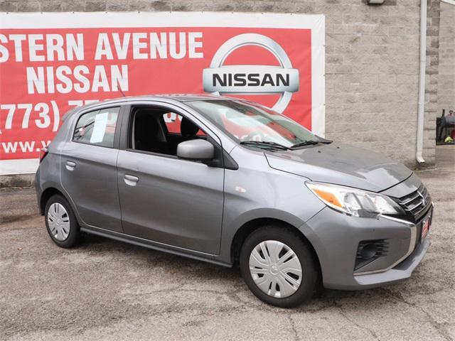 used 2021 Mitsubishi Mirage car, priced at $10,875