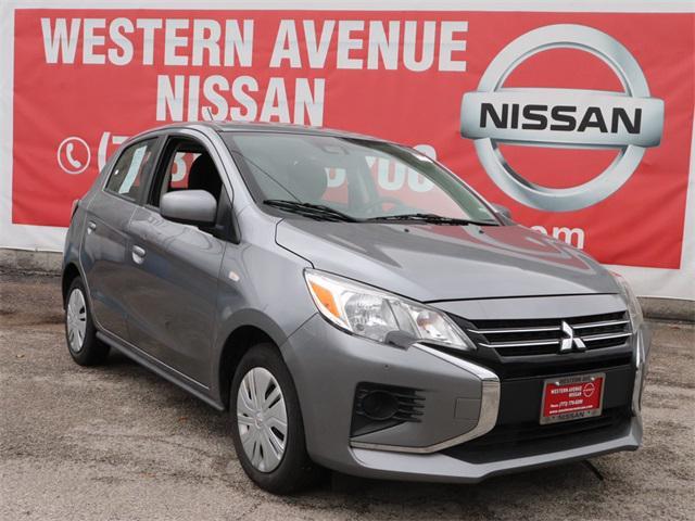 used 2021 Mitsubishi Mirage car, priced at $10,875