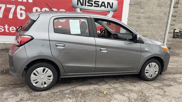 used 2021 Mitsubishi Mirage car, priced at $10,875