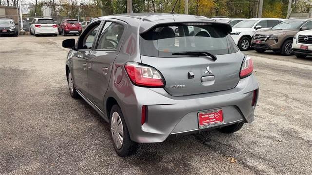 used 2021 Mitsubishi Mirage car, priced at $10,875