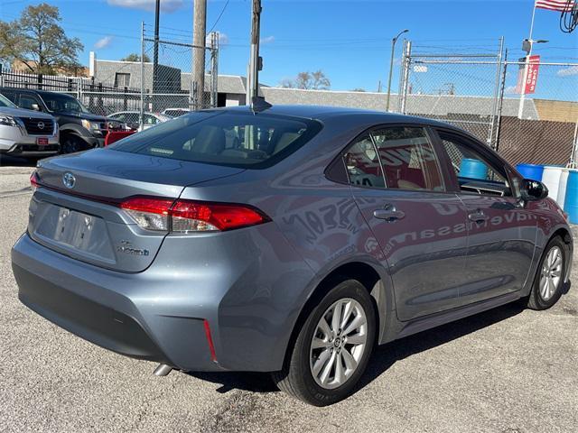 used 2023 Toyota Corolla Hybrid car, priced at $22,910