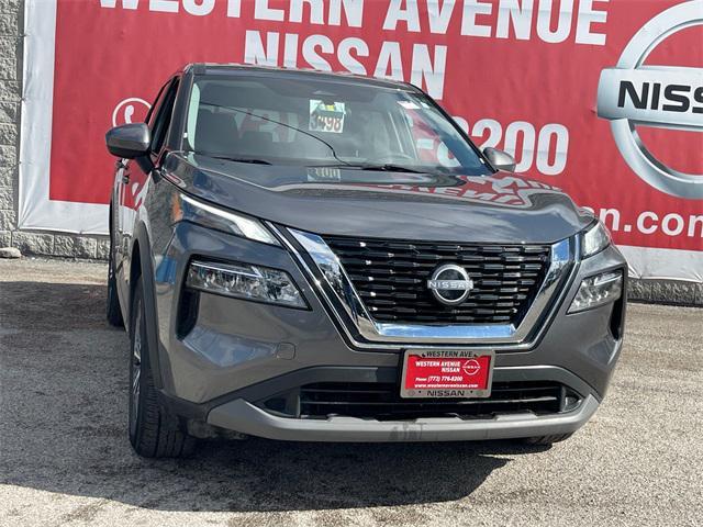 used 2023 Nissan Rogue car, priced at $20,155