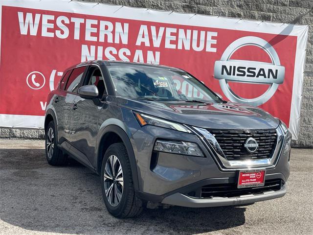 used 2023 Nissan Rogue car, priced at $20,155