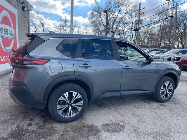 used 2023 Nissan Rogue car, priced at $20,155