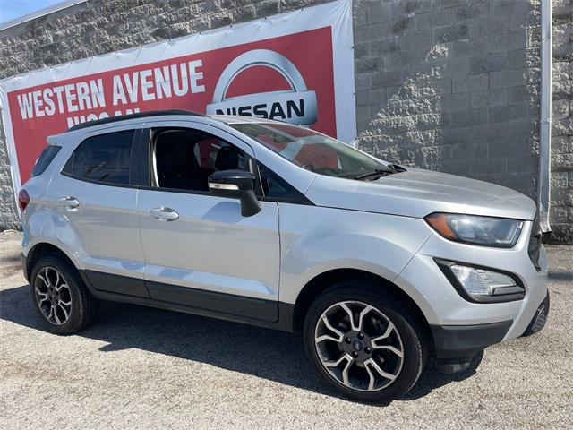 used 2020 Ford EcoSport car, priced at $12,745