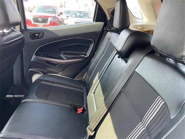 used 2020 Ford EcoSport car, priced at $12,745