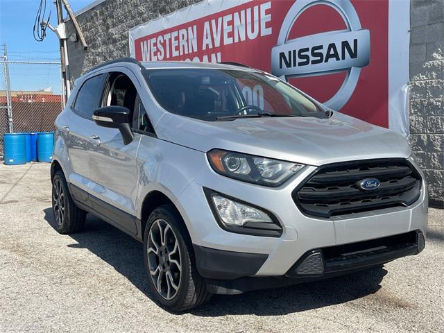 used 2020 Ford EcoSport car, priced at $12,745