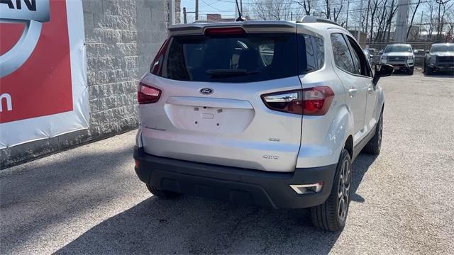 used 2020 Ford EcoSport car, priced at $12,745