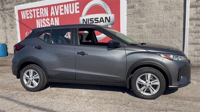 new 2025 Nissan Kicks car, priced at $22,357