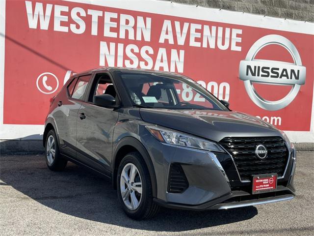 new 2025 Nissan Kicks car, priced at $22,357
