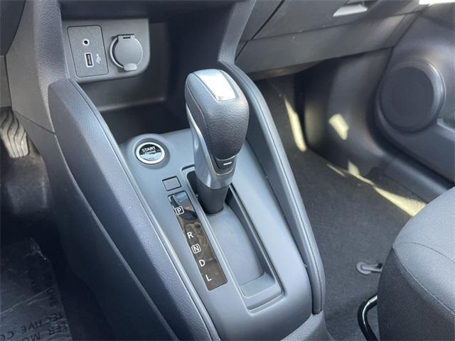 new 2025 Nissan Kicks car, priced at $22,357