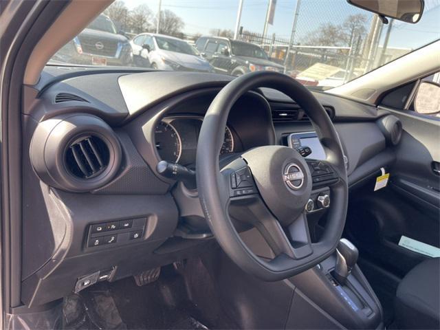 new 2025 Nissan Kicks car, priced at $22,357