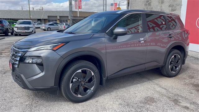 new 2025 Nissan Rogue car, priced at $33,128
