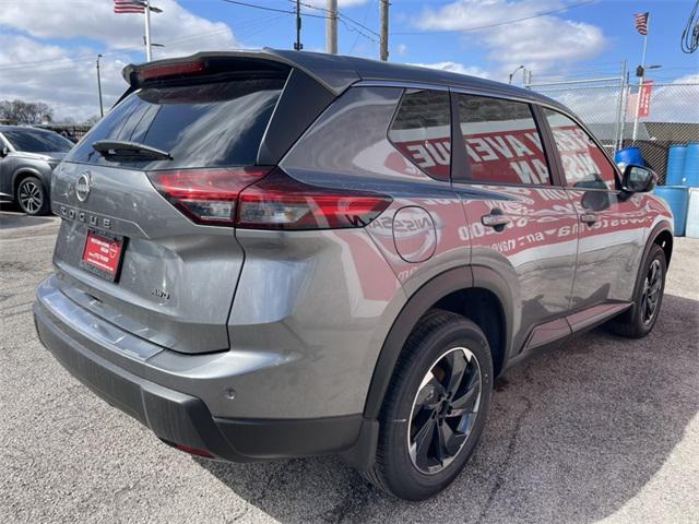 new 2025 Nissan Rogue car, priced at $33,128