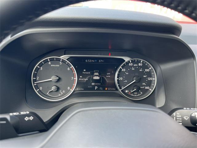 new 2025 Nissan Rogue car, priced at $33,128