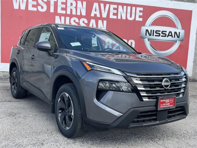 new 2025 Nissan Rogue car, priced at $33,128